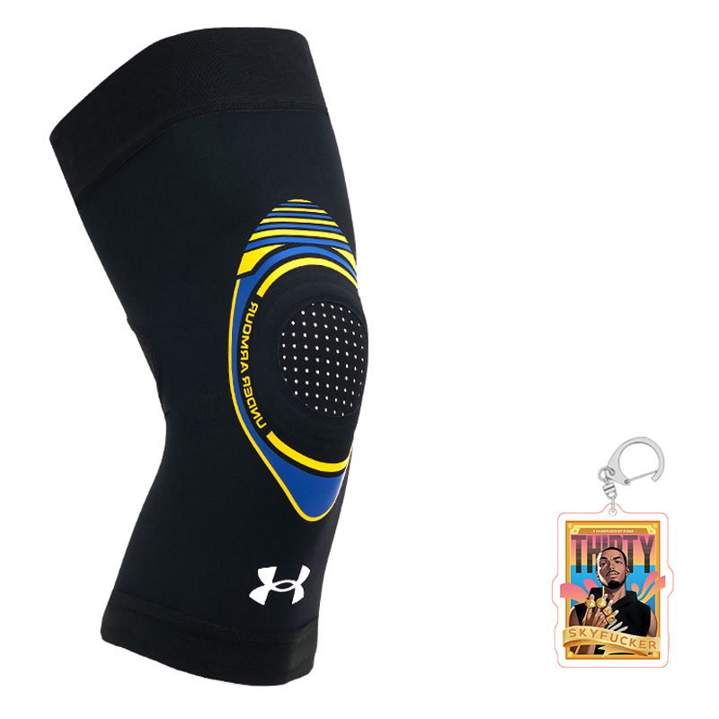 Under Armour Knee Pads Polyamide Running Mountaineering Hiking Cycling Tennis Badminton Unisex Under Armour