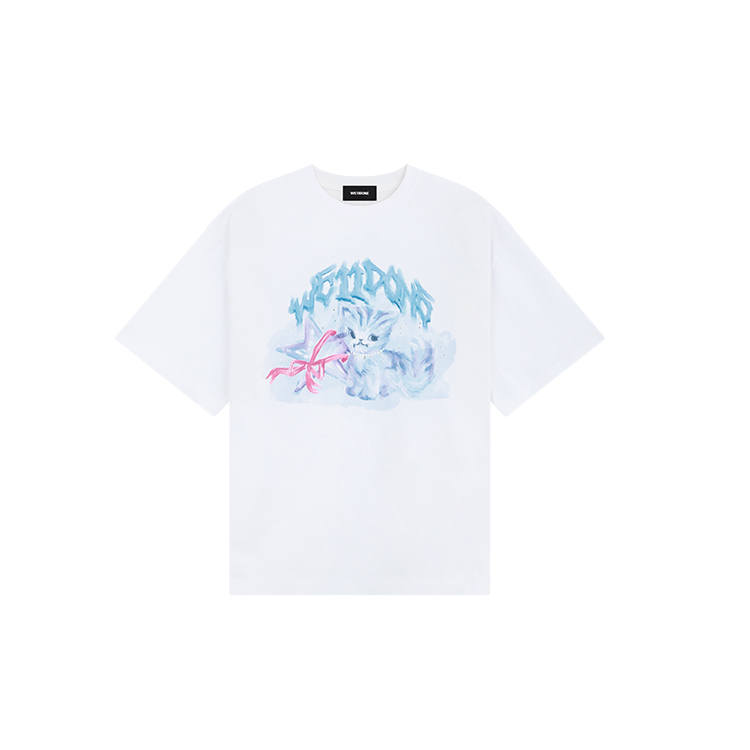 WE11DONE WE11DONE Short Sleeved T Shirts Unisex White