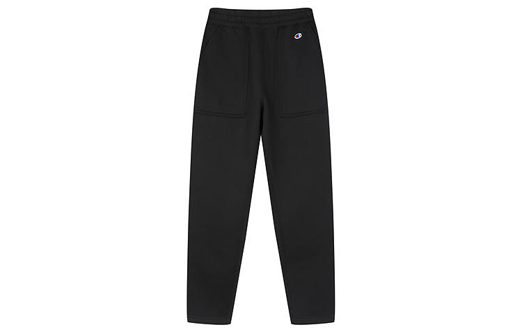 Champion Casual Pants Unisex Thickened And Fleece Lined Straight Fit Pants