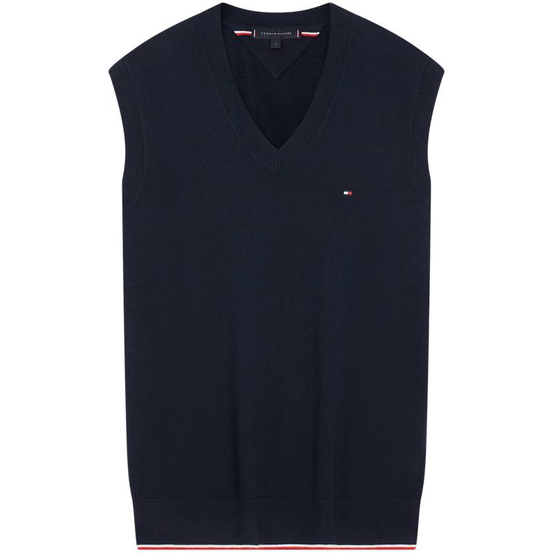 Tommy Hilfiger Tank Tops Men's V Neck Moderate