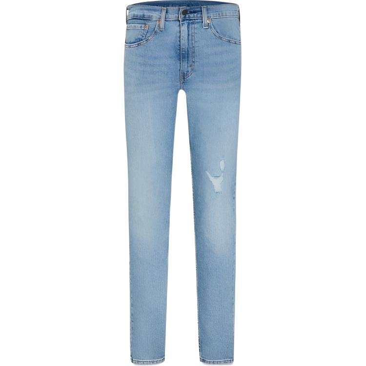 Levis Levis Jeans Men's Light Blue Moderate Tapered Pants