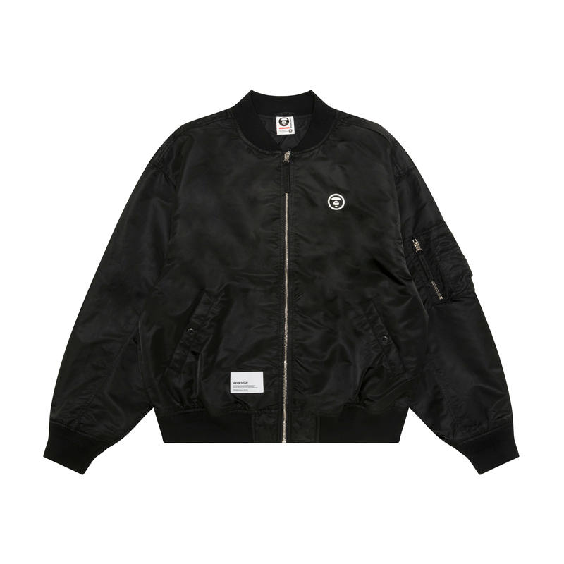 Aape Aape logo-patched jacket