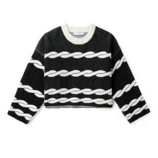 Iro Night Wahib cropped jumper