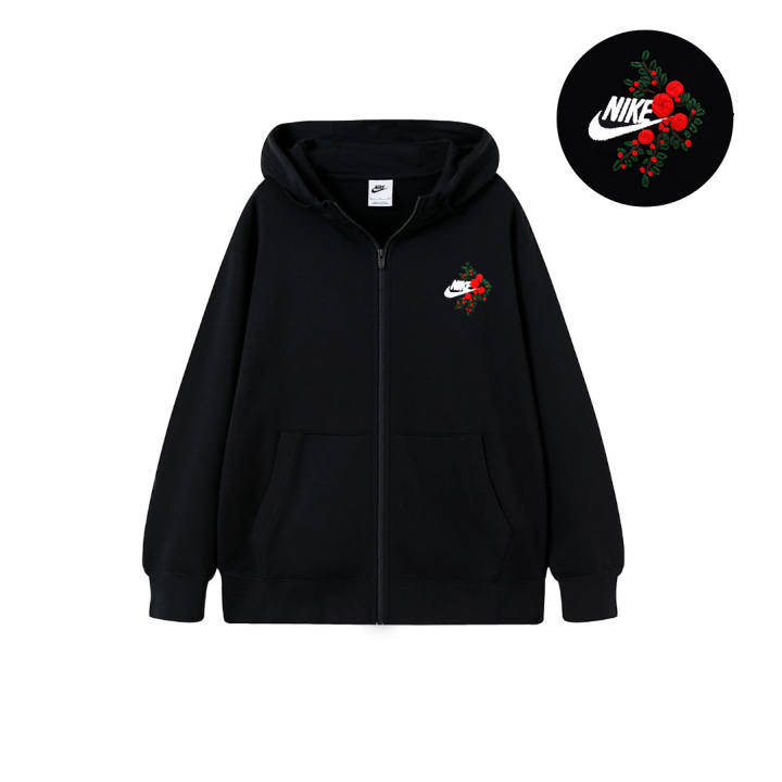 Nike Nike Jackets Men's Black Hooded Moderate Other