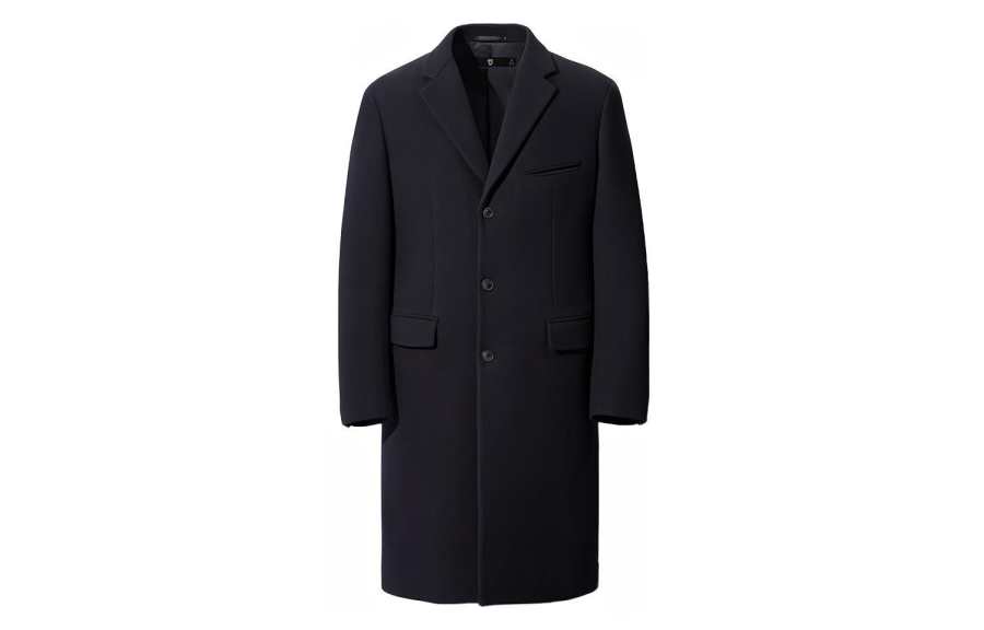 UNIQLO Jil Sander FW20 Coat Men's Navy Blue