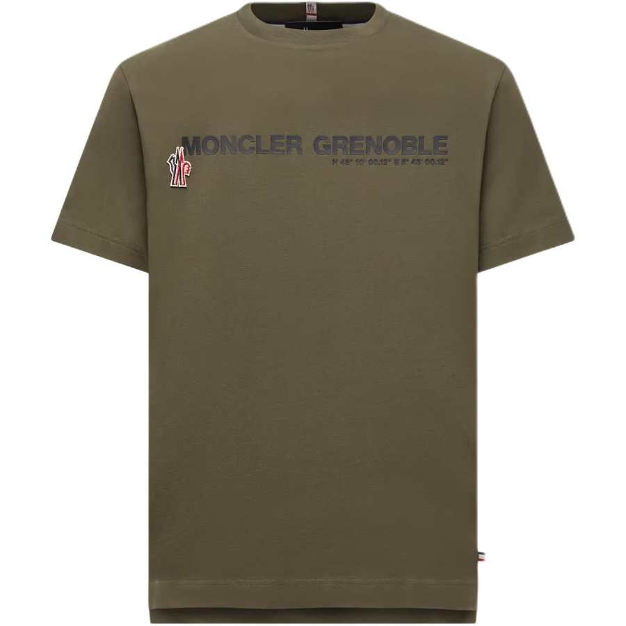 Moncler Grenoble logo-print T-shirt