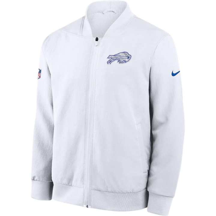 Nike Nike Buffalo Bills Rivalries Collection Sideline Men's Nike Nfl Full-Zip Bomber Jacket