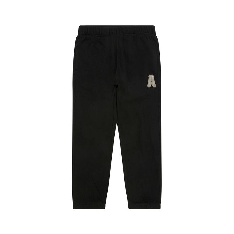 Aape Aape logo patched track pants