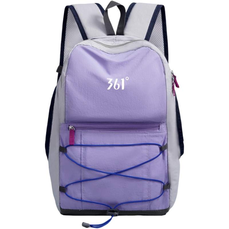 361° Oxford Bag Unisex Purple/Green/White