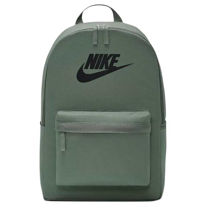 Nike Nike Heritage Fabric Backpack Regular Unisex Earth Green & Black