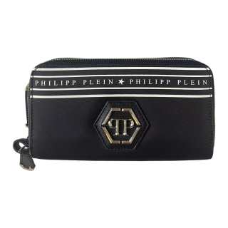 PHILIPP PLEIN Nylon Clutch Men's Black
