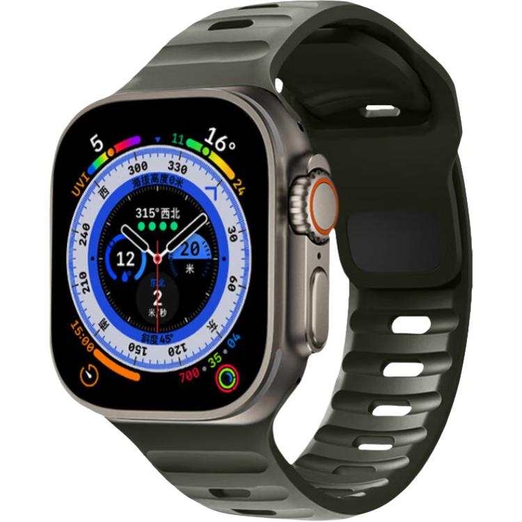 IBOANN IBOANN Strap Apple Compatibility Rubber Material