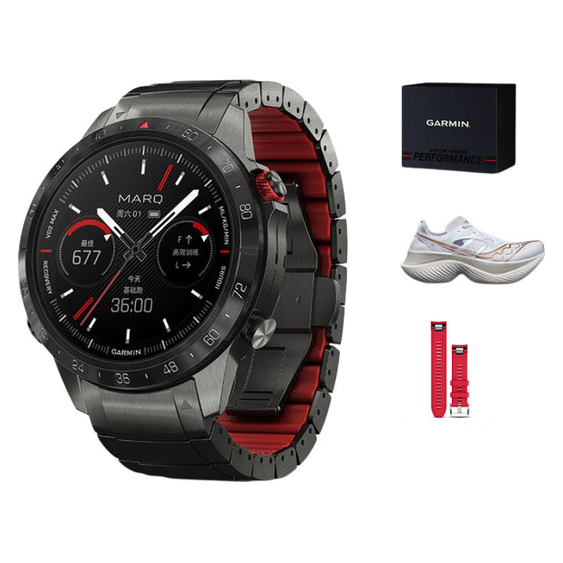 GARMIN MARQ2 Leader Limited Edition Premium Box Smart Watches Bluetooth Connection Unisex