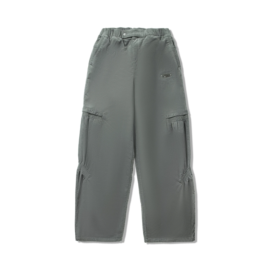 Li-Ning Li Ning Casual Pants Women's Iron Gray Moderate Straight Fit Pants