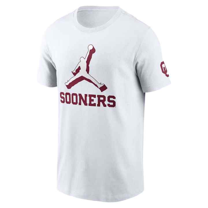 Jordan Jordan Oklahoma Primetime Campus 2-Hit Swoosh Men's Nike College T-Shirt