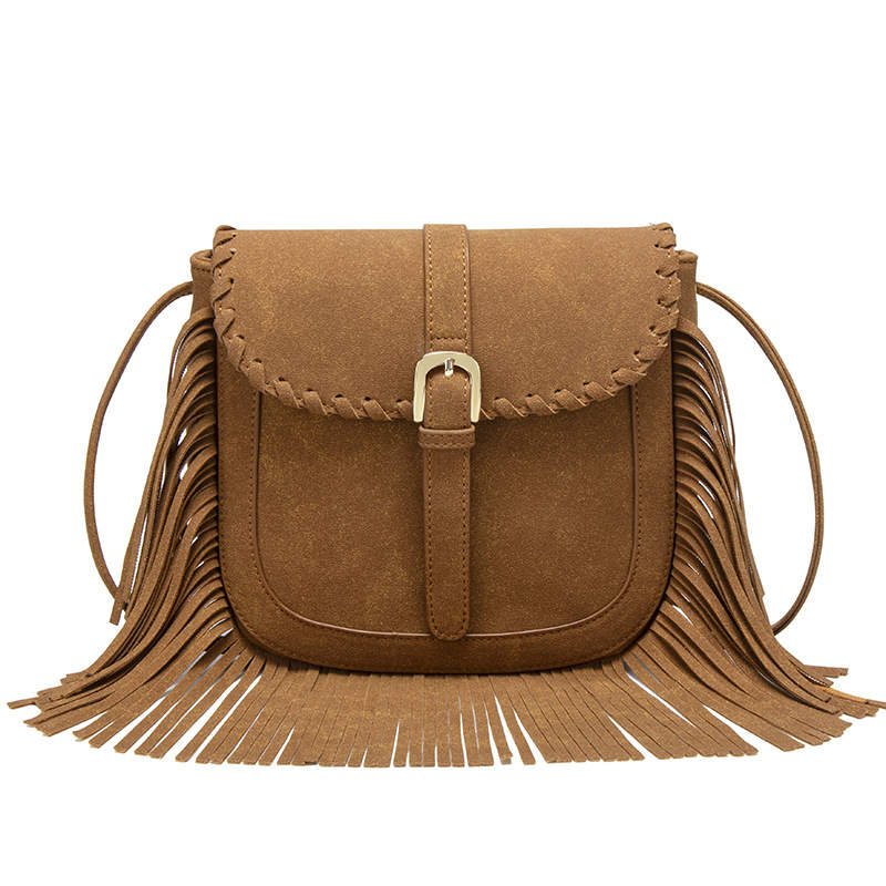 PAYOT Synthetic Leather Crossbody Bags Regular Women's Brown
