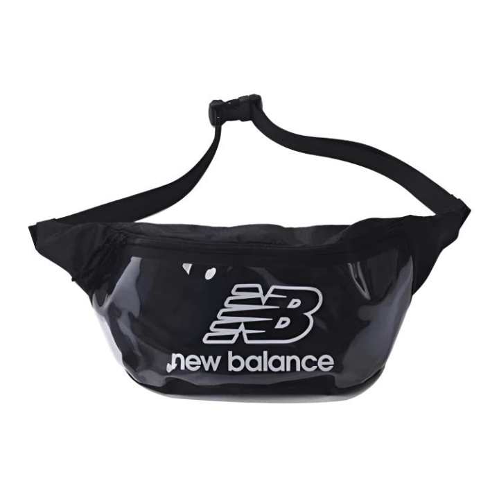New Balance New Balance Polyester One Shoulder Crossbody Fanny Pack Unisex Black
