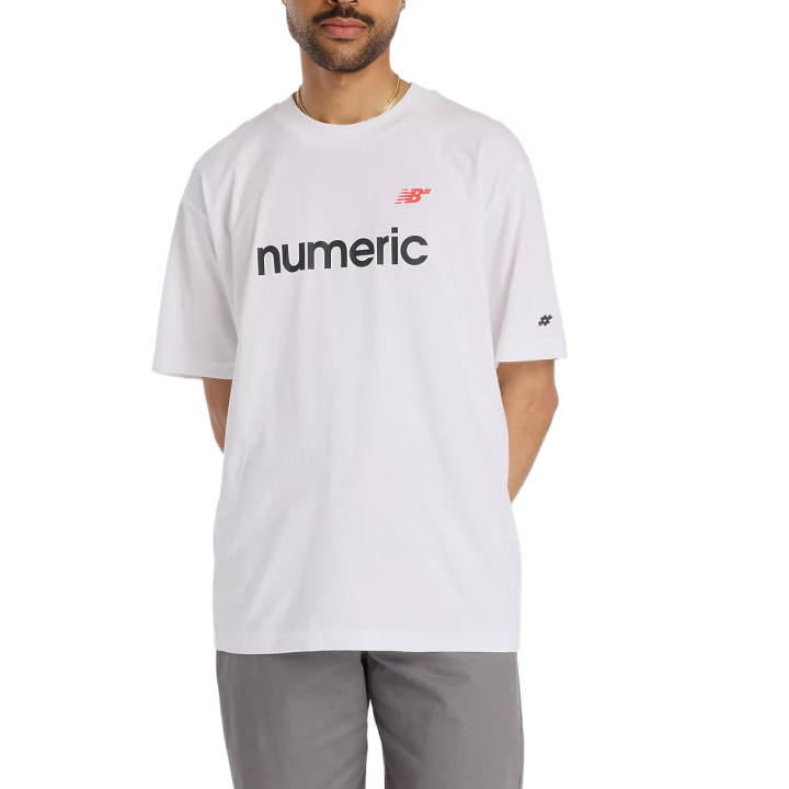 New Balance New Balance Numeric Linear Logo T Shirt T Shirt Men's