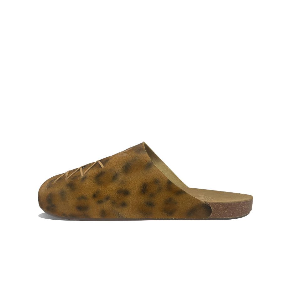 Adidas Originals Adimule Abrasion Resistant Closed Toe Slippers Unisex Brown