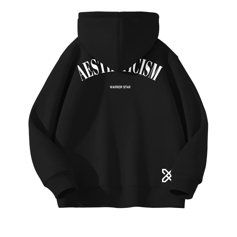 WARRIOR WARRIOR Sweatshirts Unisex Hooded Moderate Regular