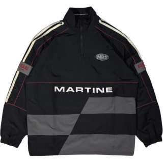 Martine Rose Hockey Logo Printed Jacket