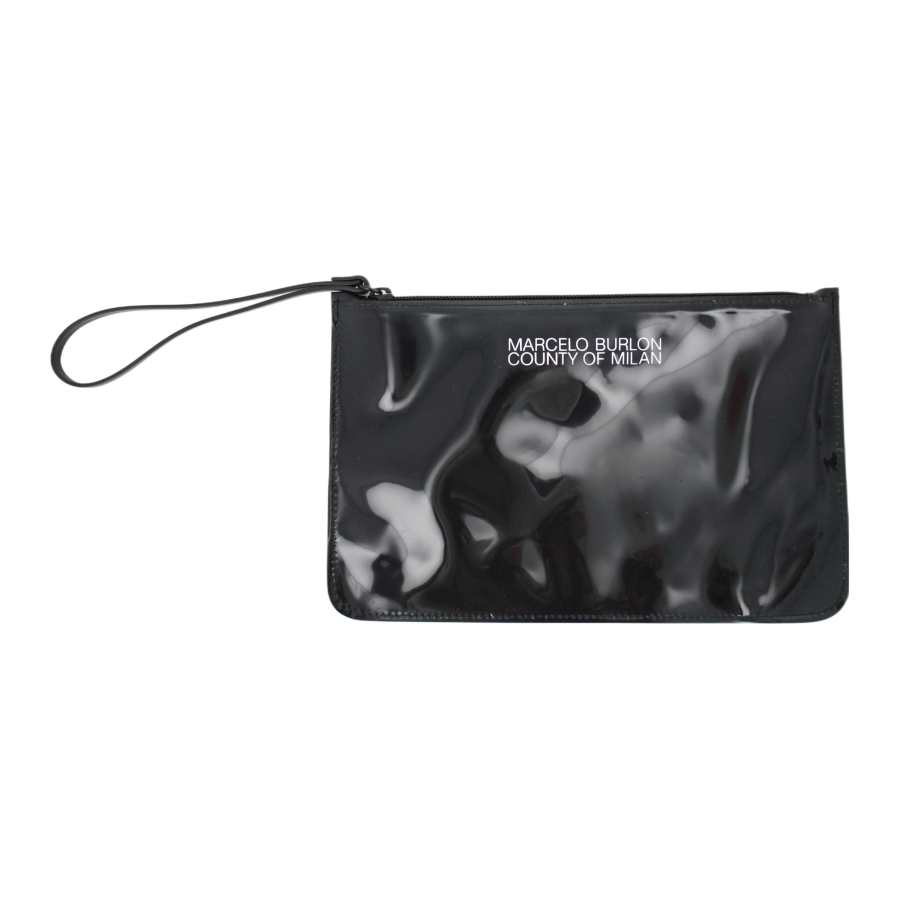 Marcelo Burlon Clutches Black