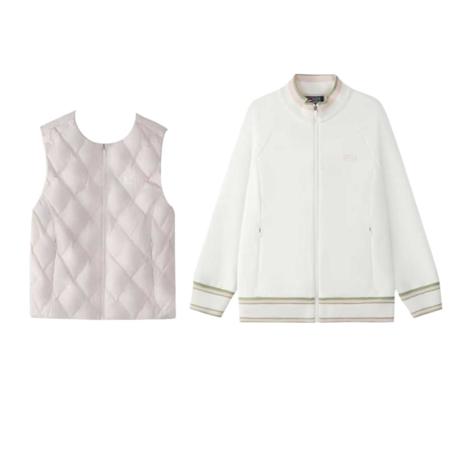 FILA KIDS x EUROPEAN TOUR Casual Sportswear 2 Piece Set Kids'
