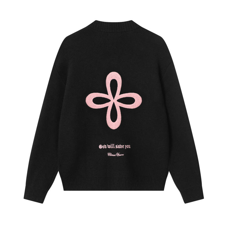 CLIMAX VISION Cross Collection Knitwear Unisex