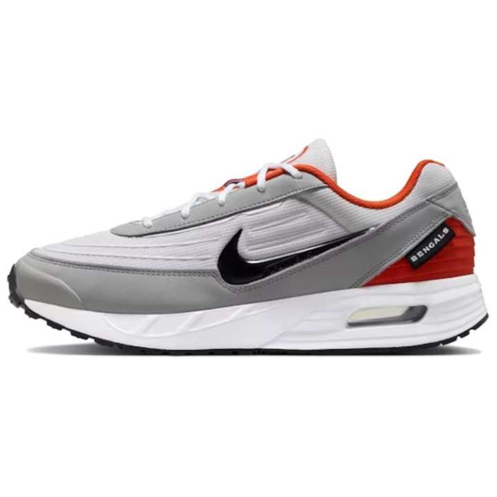 Nike Nike AIR MAX VERSE Casual Shoes Men's Gray Black Orange