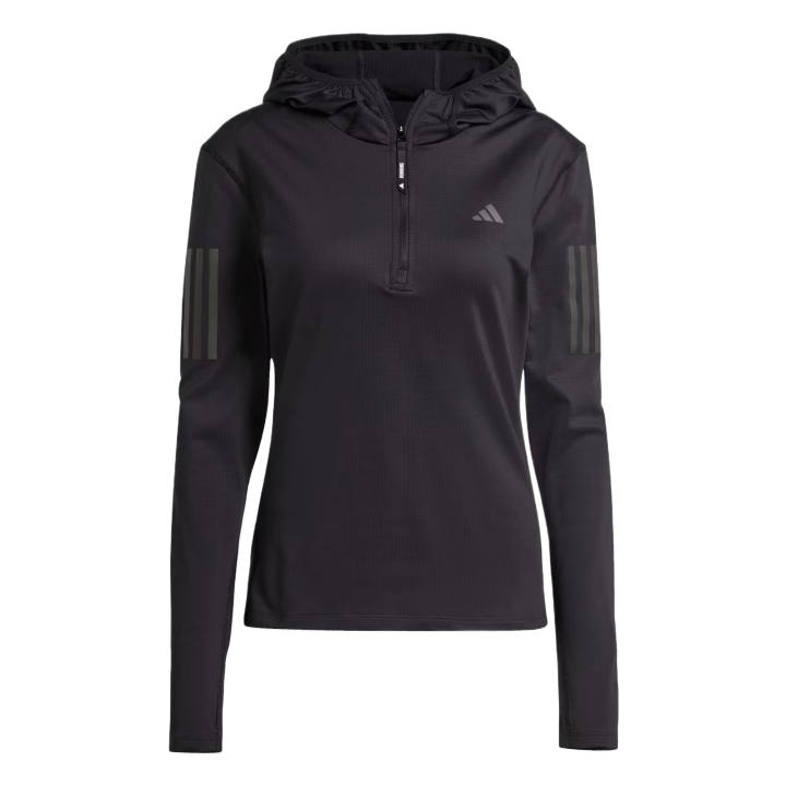 Adidas Adidas Free Shipping With AdiClub Own The Run Winterized Hooded Half Zip