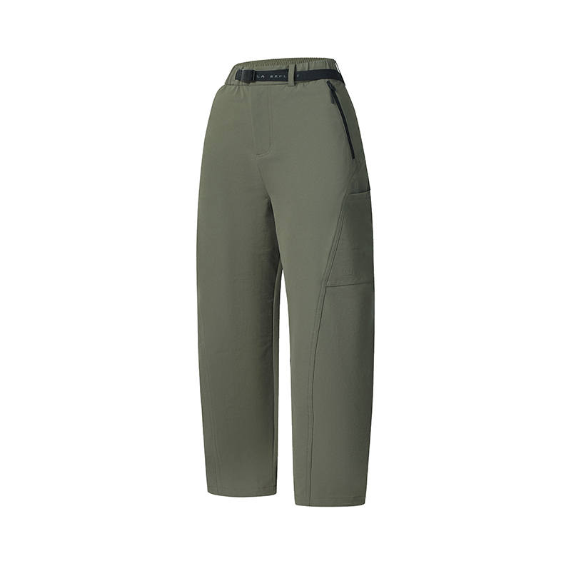 FILA Explorer Casual Pants Women's Ancient Tree Tea Green
