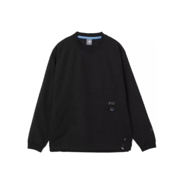 New Balance New Balance SOFT SHELL PULL Over Sweatshirt Unisex Black