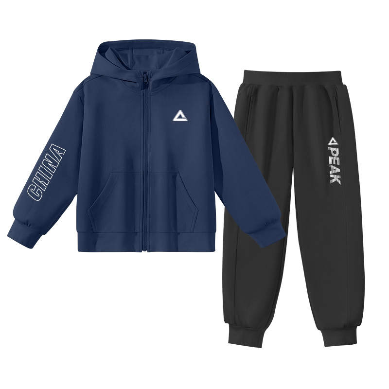 PEAK Kids Casual Sportswear Hooded Moderate