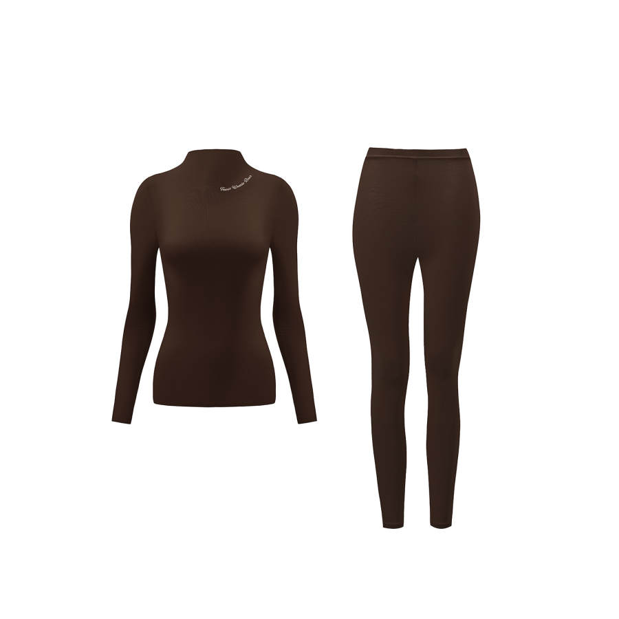 Teenie Weenie Thermal Underwear Set Women's