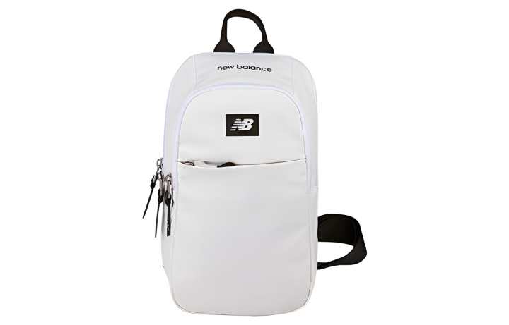 New Balance New Balance Zip Closure Polyester Backpack Regular Unisex White