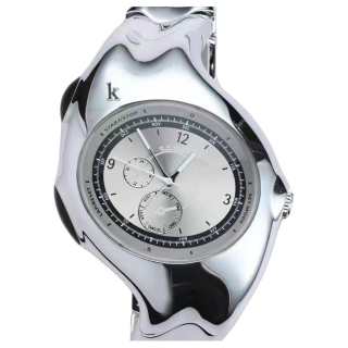 KIOSK Quartz Movement Watch Unisex Black Dial