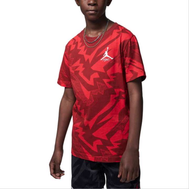 Jordan Jordan NIKE JORDAN ESSENTIALS T Shirt Red Kids'