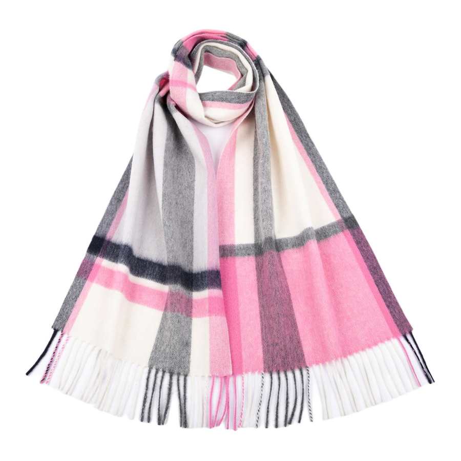 Hodo Red Bean Wool Knit Scarves Unisex