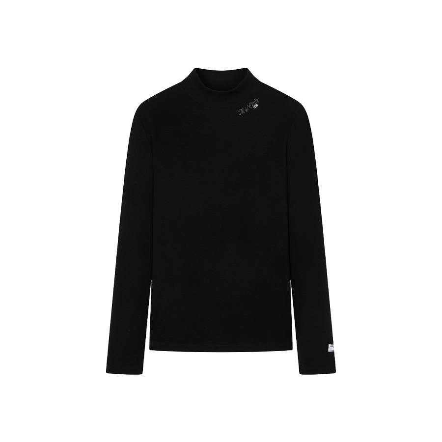 Teenie Weenie T Shirts Women's Half Turtleneck Moderate Straight Fit