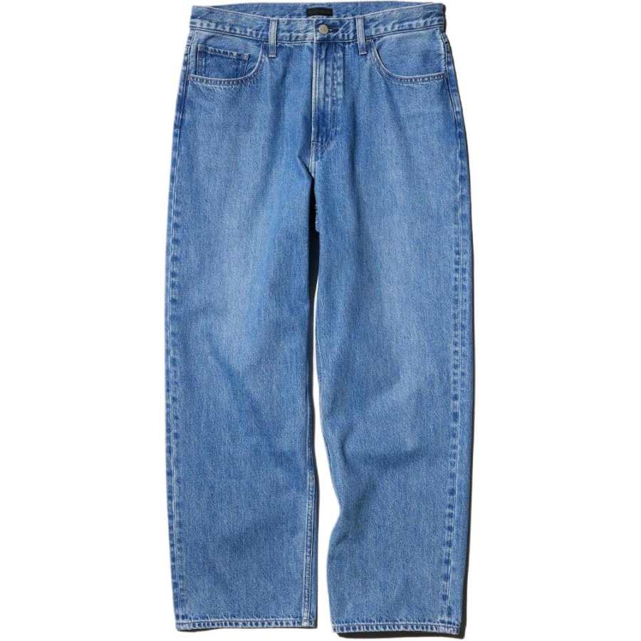 UNIQLO Jeans Men's Blue Moderate Straight Fit Pants