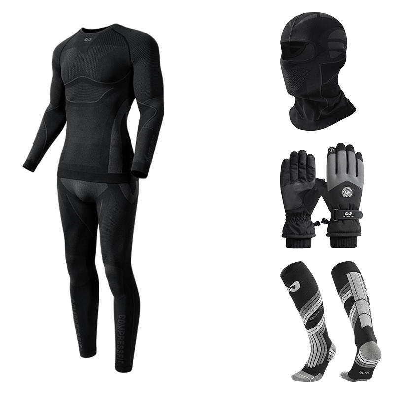 GOLOVEJOY Ski Suit Sets Men's