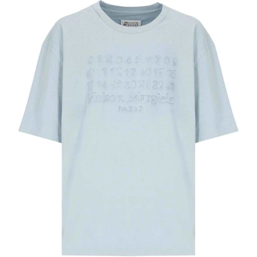 Maison Margiela T Shirt Men's Blue