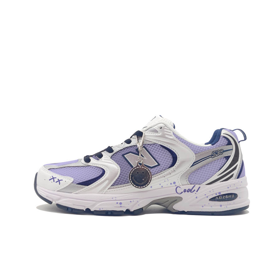 New Balance New Balance NB 530 Cushioning Abrasion Resistant Breathable Low top Running Shoes Unisex