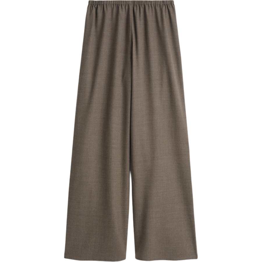 COS Casual Pants Women's Gray Moderate Wide Leg Pants