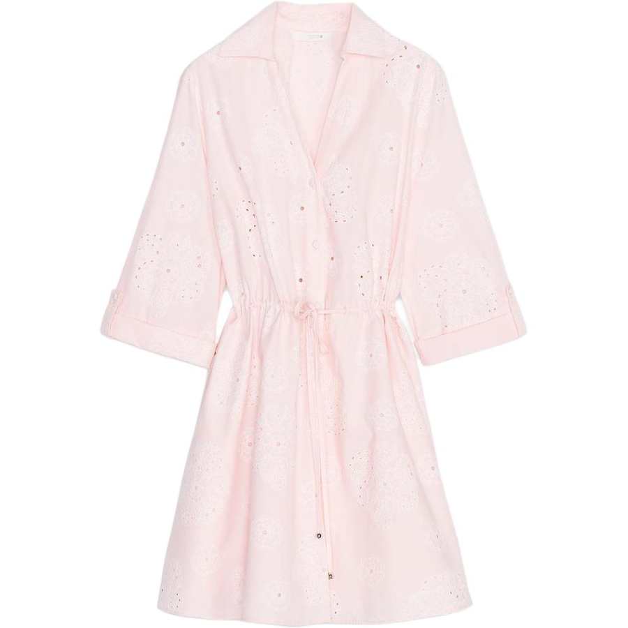 ZARA Short Sleeved Dress Women's