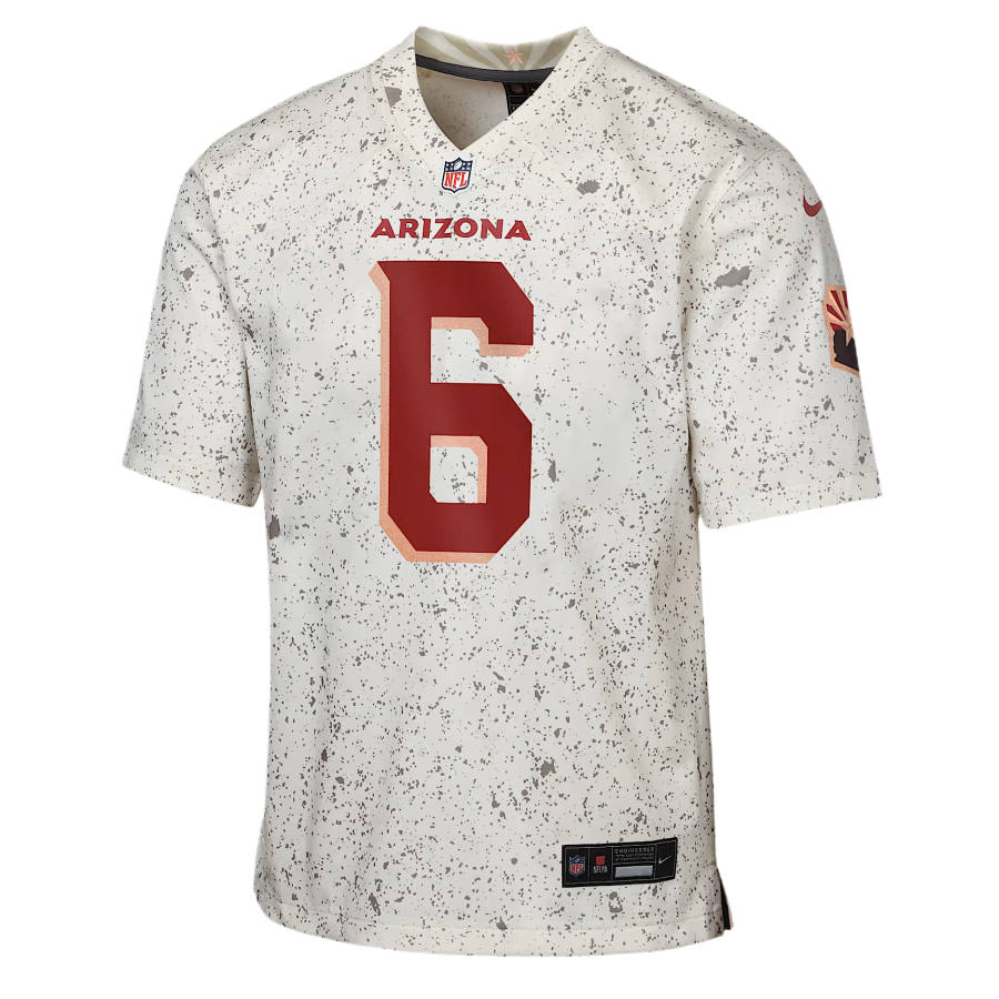 Nike Nike T Shirt James Conner Arizona Cardinals Rivalries Collection Kids'