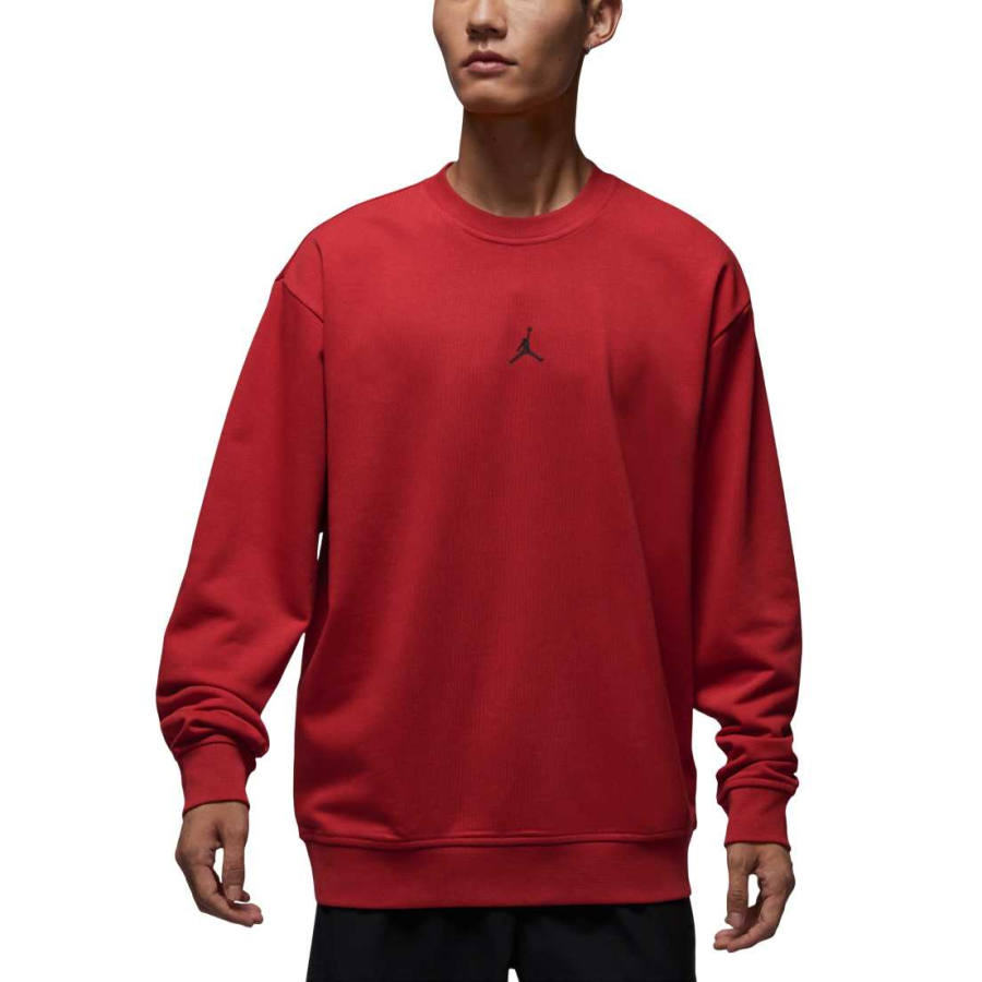 Jordan Jordan Sport Sweatshirts Men's Gym Red Crew Neck Moderate Regular