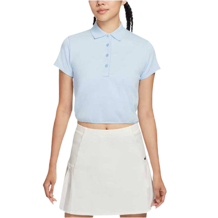 Nike Nike Golf Clothing Women's Blue Lapel Moderate