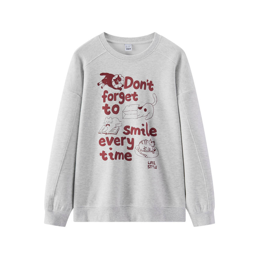 Semir Mall Same Style Women's Apparel Sweatshirt Women's