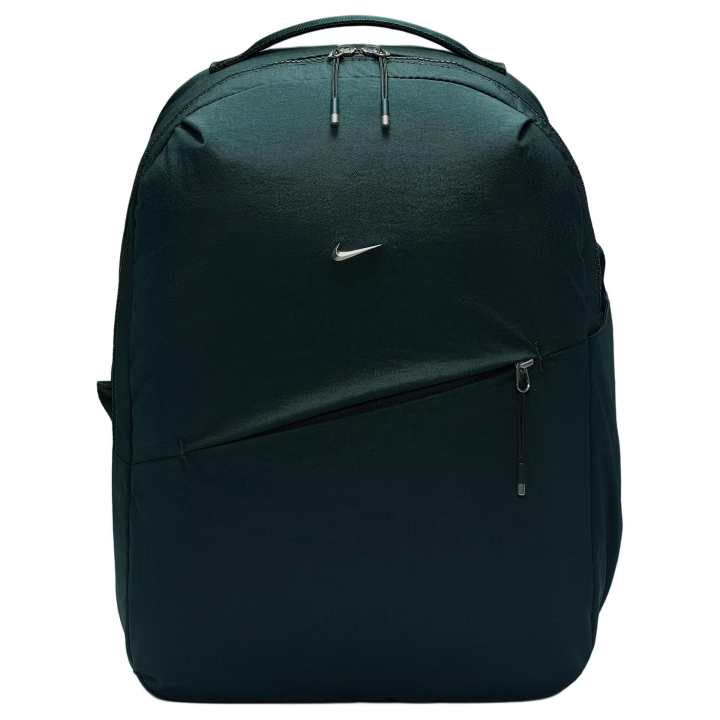Nike Nike Aura Fabric Backpack Regular Unisex Seaweed Green